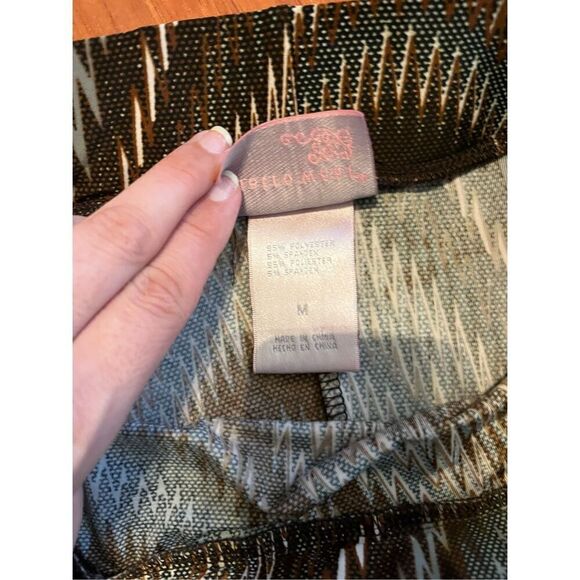 Metro Wear Multi color Maxi skirt size Medium - Picture 5 of 7